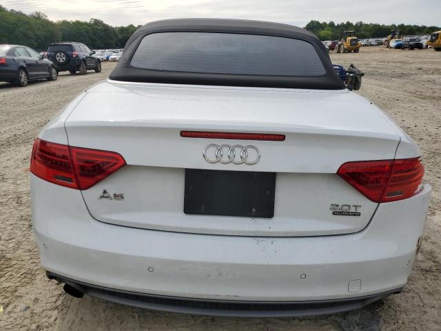 2016 AUDI A5 PREMIUM WAUM2AFHXGN008129