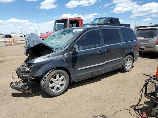 Vin: 2c4rc1bg9cr305991, lot: 56981645, chrysler minivan touring 2012 img_1