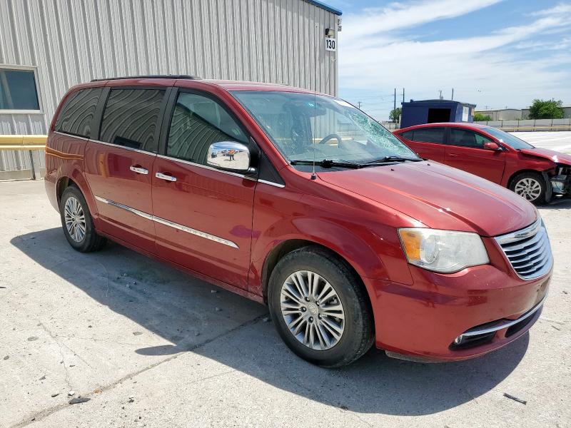 Vin: 2c4rc1cg6er195760, lot: 57835185, chrysler minivan touring l 20144
