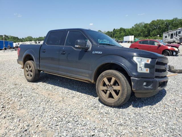 Vin: 1ftew1cg2ffc14223, lot: 57831025, ford f-150 supercrew 20154