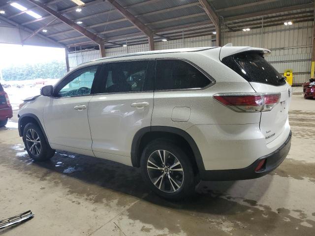 Vin: 5tdkkrfh0gs505662, lot: 57503235, toyota highlander xle 20162