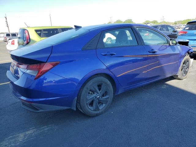 Vin: kmhlm4aj2pu055077, lot: 58886005, hyundai elantra blue 20233