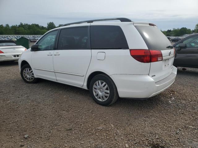 TOYOTA SIENNA CE 2005 white  gas 5TDZA23C05S256391 photo #3