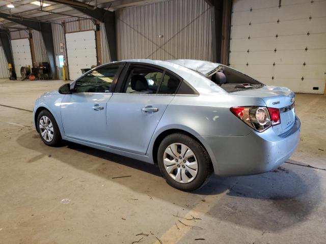 Vin: 1g1pc5sh2c7152873, lot: 55349575, chevrolet cruze ls 20122