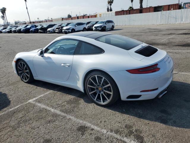 Vin: wp0aa2a96hs106530, lot: 54145815, porsche 911 carrera 20172
