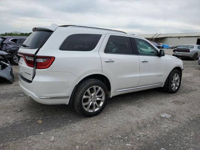 Vin: 1c4rdjeg5hc691320, lot: 55360505, dodge durango citadel 20173