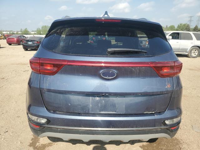 2020 KIA SPORTAGE S - KNDP63AC0L7722572