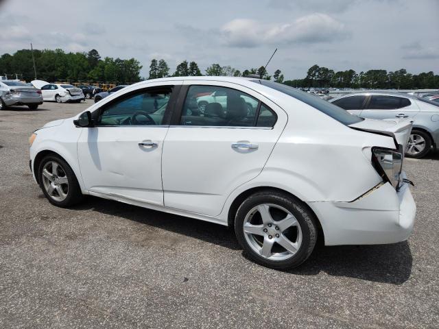 Vin: 1g1je5sb0f4111661, lot: 58161225, chevrolet sonic ltz 20152