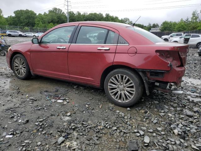 Vin: 1c3bc2fg9bn503200, lot: 58215575, chrysler 200 limited 20112