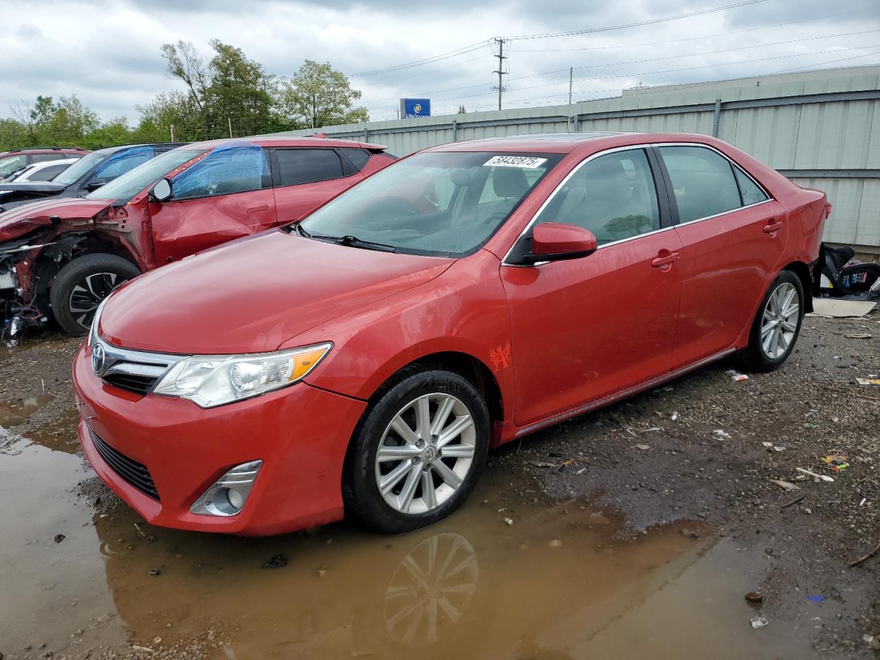 TOYOTA CAMRY SE