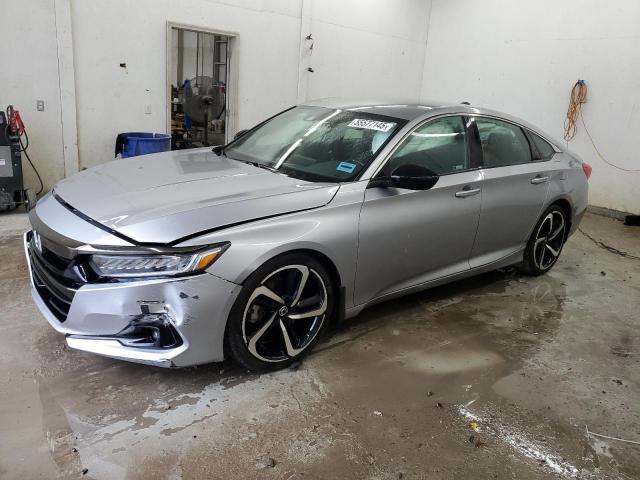 Vin: 1hgcv1f33ma115182, lot: 55577145, honda accord sport 2021 img_1