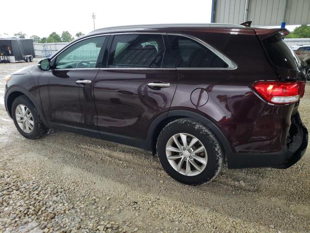 Vin: 5xypg4a34gg050642, lot: 58718005, kia sorento lx 20162