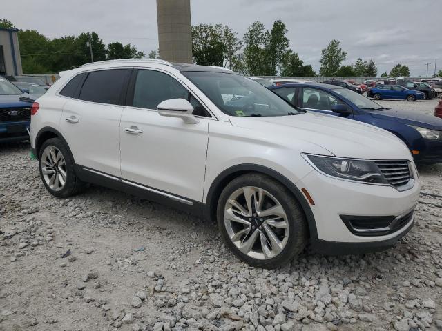 Vin: 2lmtj8lp9gbl66324, lot: 57052855, lincoln mkx reserve 20164