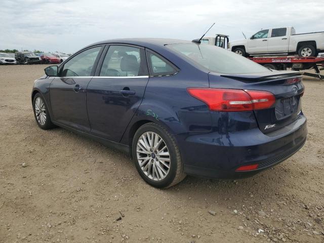 Vin: 1fadp3j27hl298402, lot: 57340875, ford focus titanium 20172
