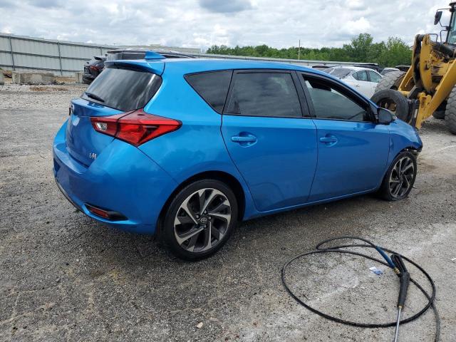 Vin: jtnkarje7gj521298, lot: 58522365, toyota scion 20163