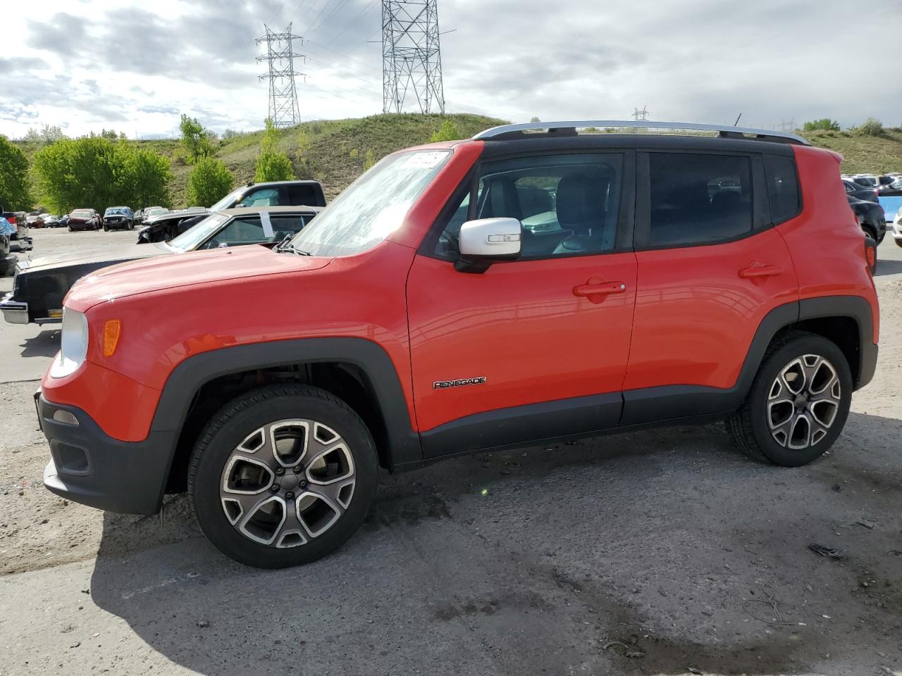 JEEP RENEGADE LIMITED
