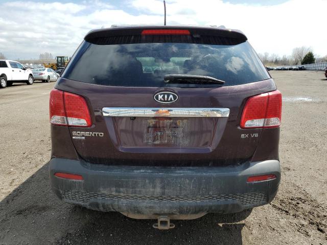 2011 KIA SORENTO EX - 5XYKUDA29BG168012