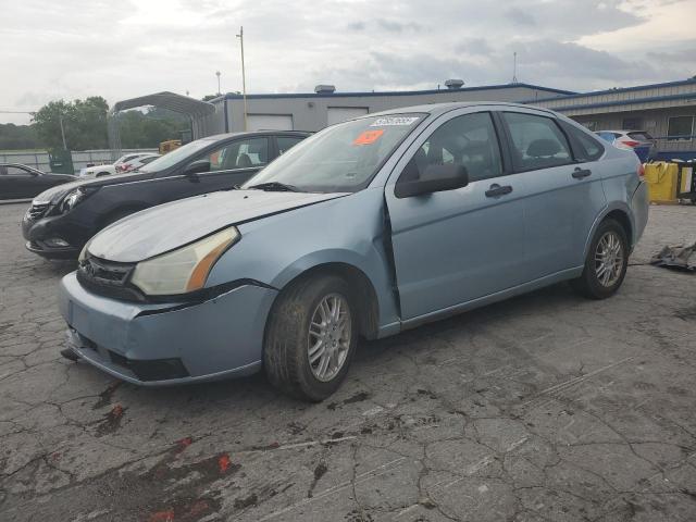 FORD FOCUS SE 2009 blue sedan 4d gas 1FAHP35N69W172182 photo #1