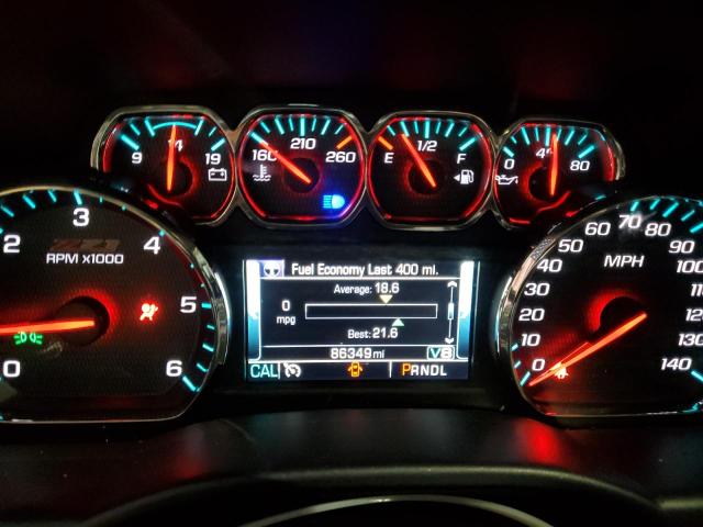 2018 CHEVROLET SILVERADO - 3GCUKREC4JG176727