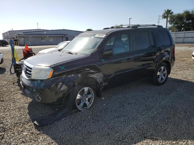 Vin: 5fnyf4h55eb016180, lot: 57984645, honda pilot exl 2014 img_1