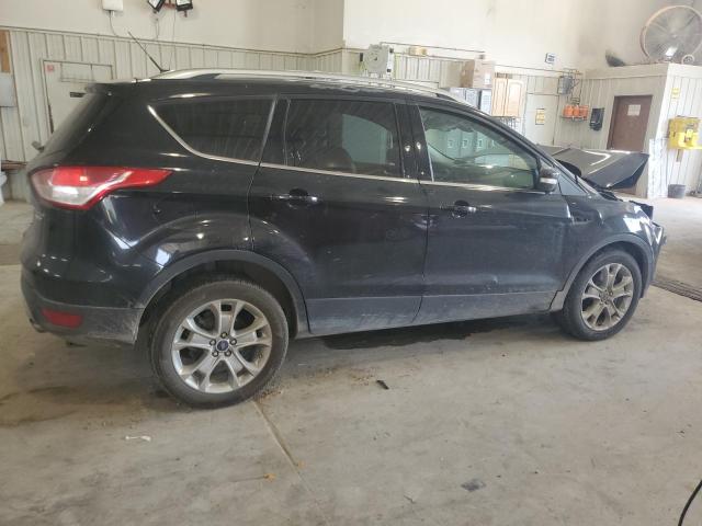 Vin: 1fmcu9jx8eub96914, lot: 57152025, ford escape titanium 20143