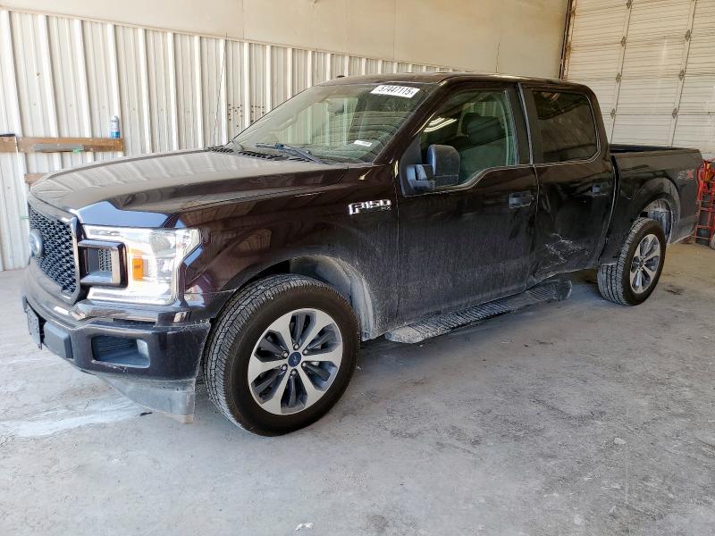 Vin: 1ftew1cp1kke33787, lot: 57447115, ford f-150 supercrew 2019 img_1
