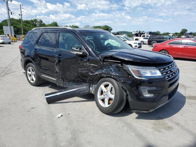 Vin: 1fm5k8d84hgd52317, lot: 58200565, ford explorer xlt 20174