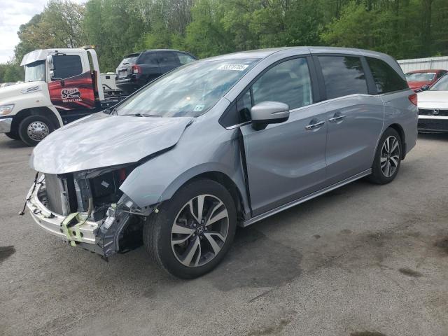 Vin: 5fnrl6h82pb037364, lot: 55378705, honda odyssey touring 2023 img_1