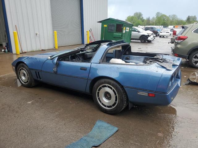 Vin: 1g1yy078xf5137751, lot: 57303635, chevrolet corvette 19852