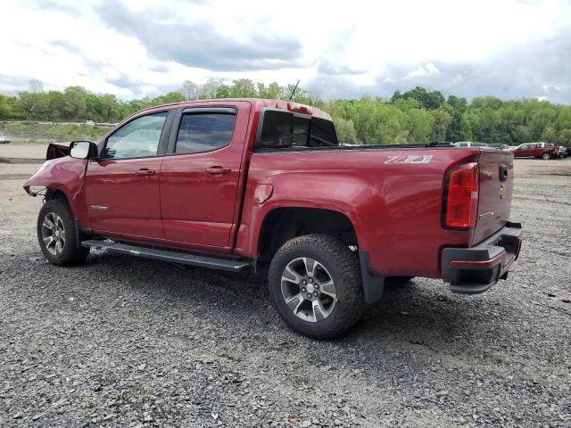 Vin: 1gcgtden7k1125382, lot: 56019785, chevrolet colorado z71 20192