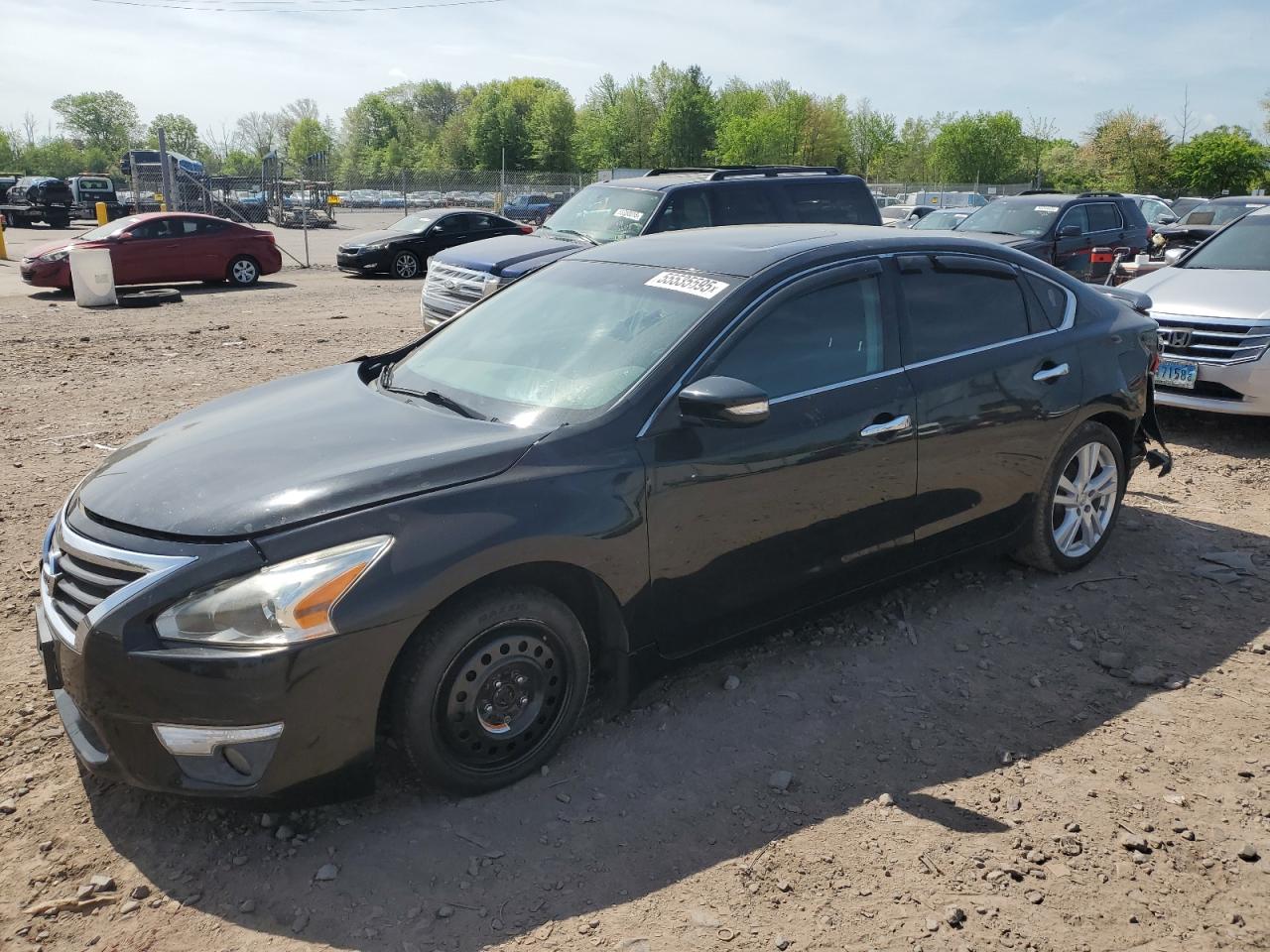 NISSAN ALTIMA 3.5S