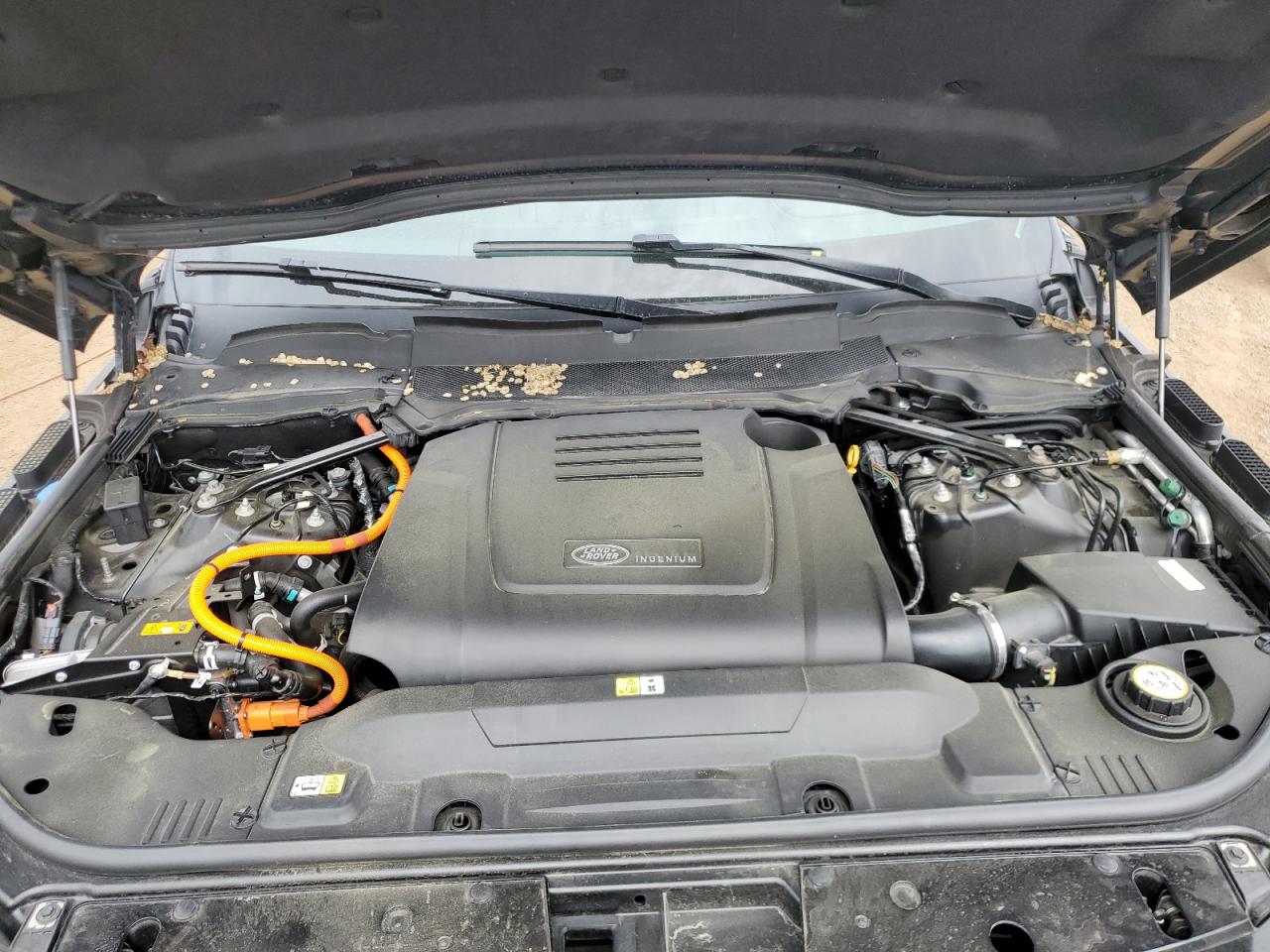 LAND ROVER RANGE ROVER HSE