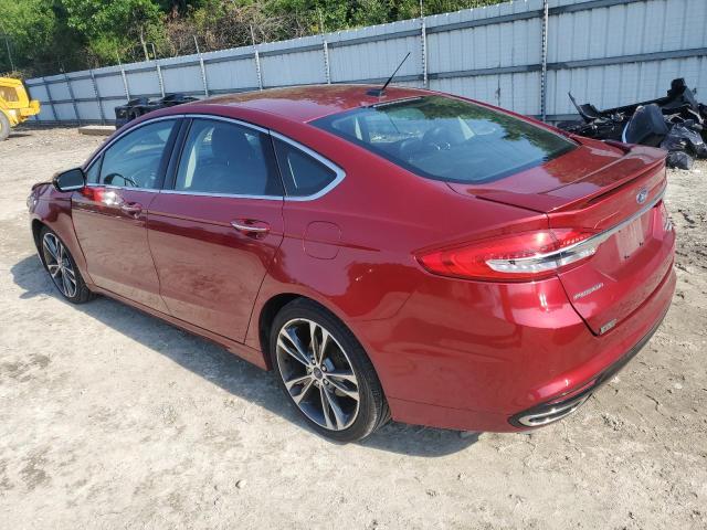 Vin: 3fa6p0d96hr208223, lot: 57019565, ford fusion titanium 20172