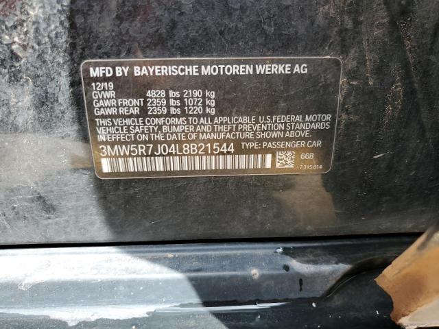 2020 BMW 330XI - 3MW5R7J04L8B21544