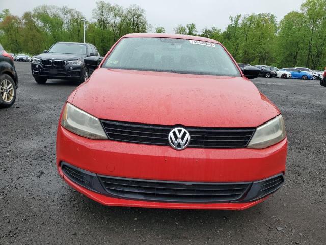 2011 VOLKSWAGEN JETTA BASE - 3VW2K7AJ4BM109979