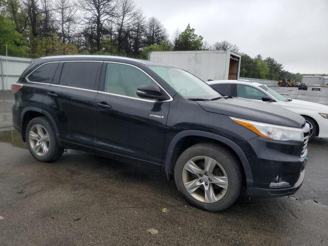 Vin: 5tddcrfhxes005737, lot: 58211295, toyota highlander hybrid limited 20144
