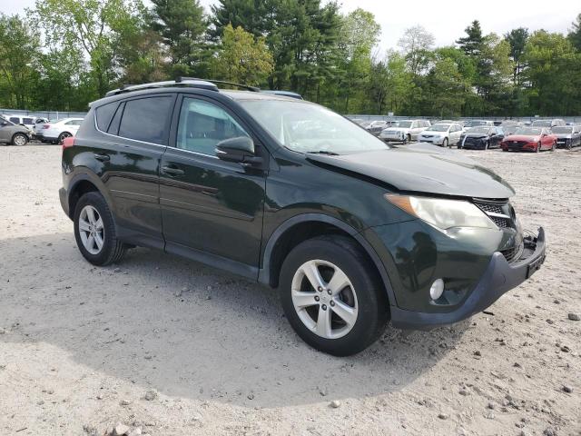 Vin: 2t3rfrev4dw071279, lot: 56951205, toyota rav4 xle 20134