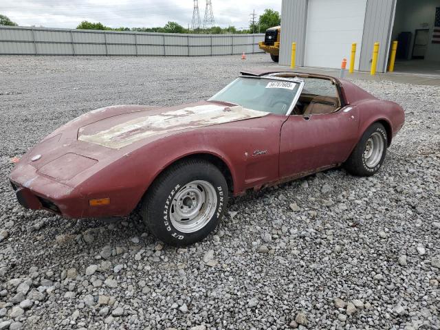 Vin: 1z37t5s438077, lot: 56787605, chevrolet corvette 1975 img_1