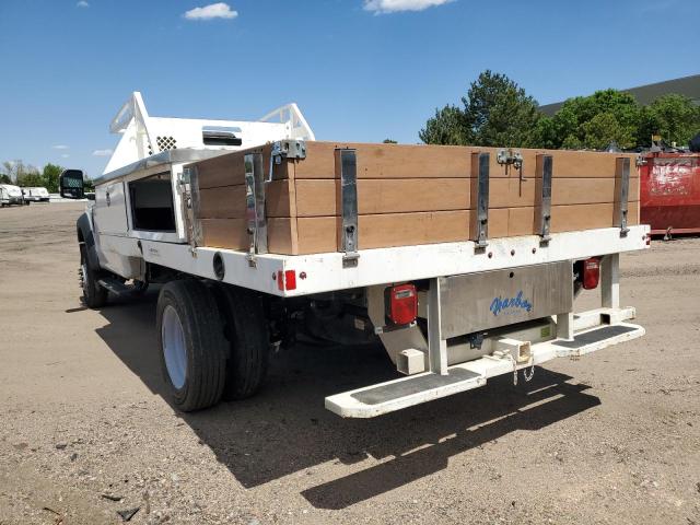 FORD F450 SUPER 2020 white  gas 1FDUF4GNXLDA09449 photo #3