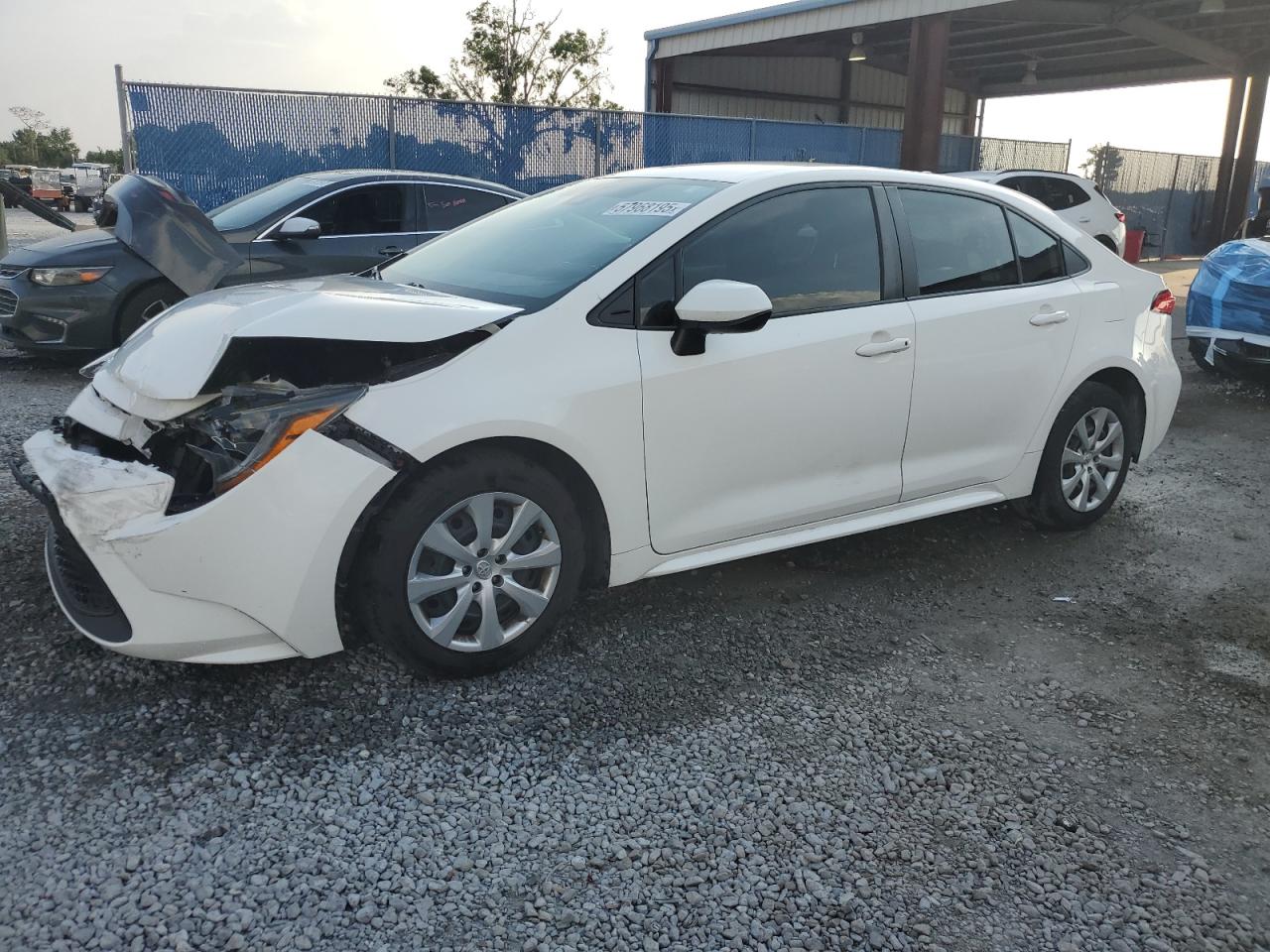 TOYOTA COROLLA LE