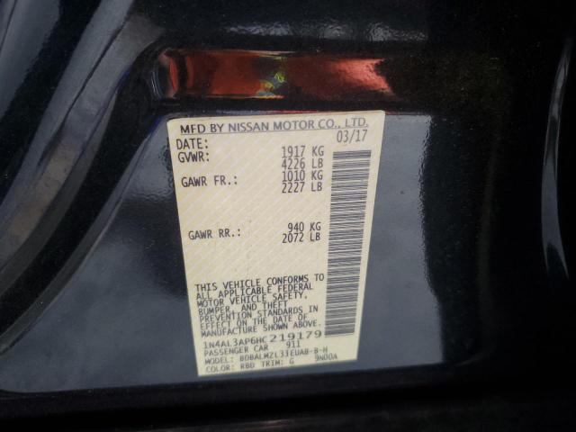 2017 NISSAN ALTIMA 2.5 - 1N4AL3AP6HC219179