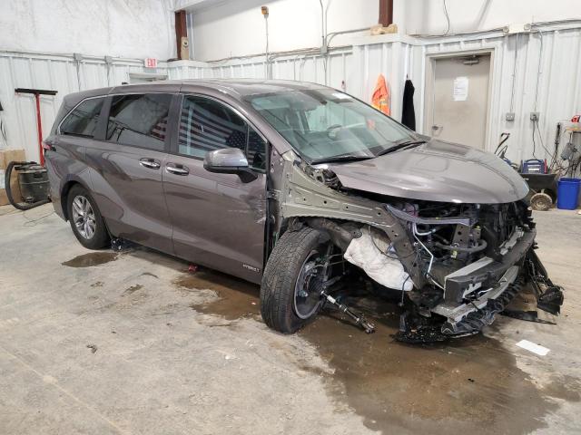 Vin: 5tdyskfc8ms012409, lot: 57870055, toyota all models xle 20214