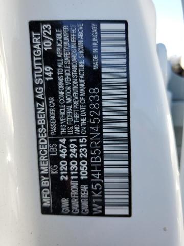 2024 MERCEDES-BENZ CLA 250 4M W1K5J4HB5RN452838