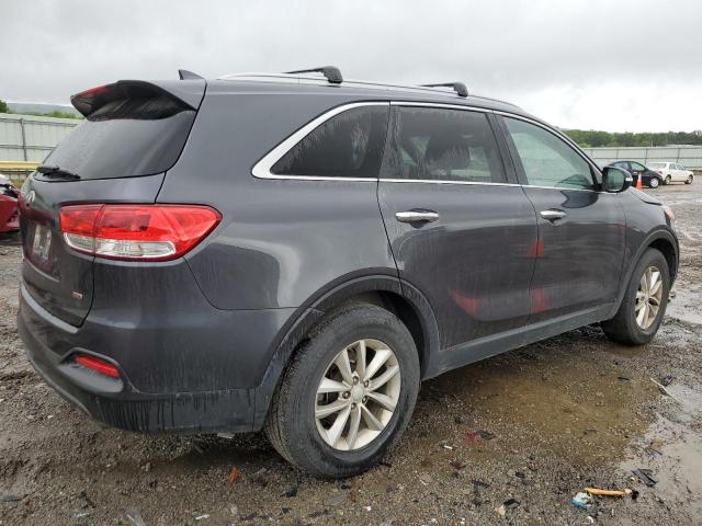 Vin: 5xypg4a32hg255524, lot: 57032155, kia sorento lx 20173