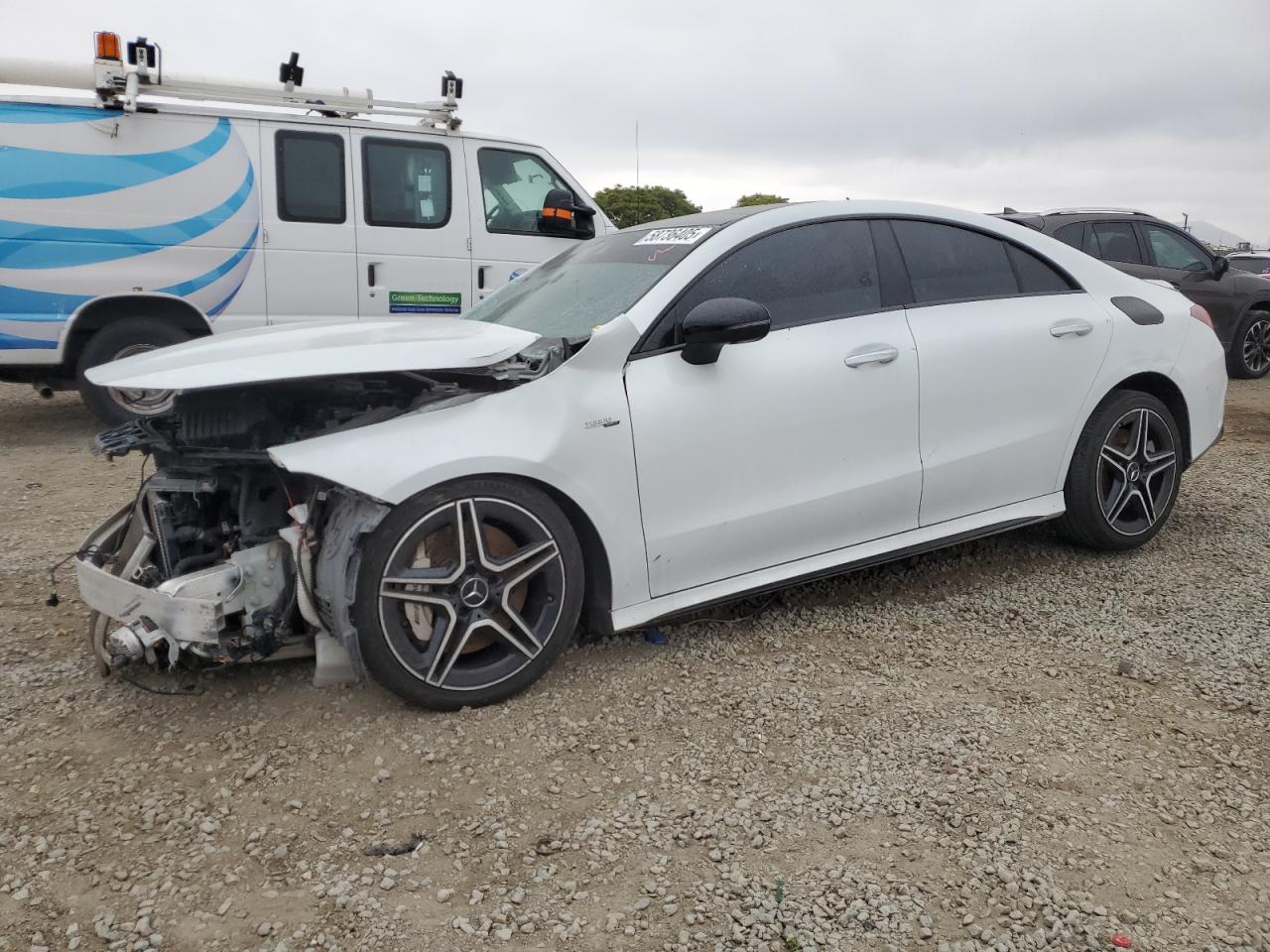 MERCEDES-BENZ CLA-CLASS AMG 35 4MATIC
