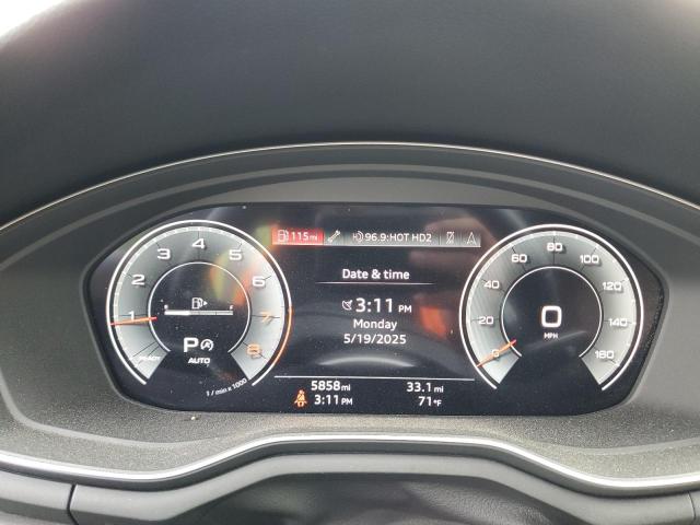 2024 AUDI A5 PREMIUM WAUFACF52RA039804