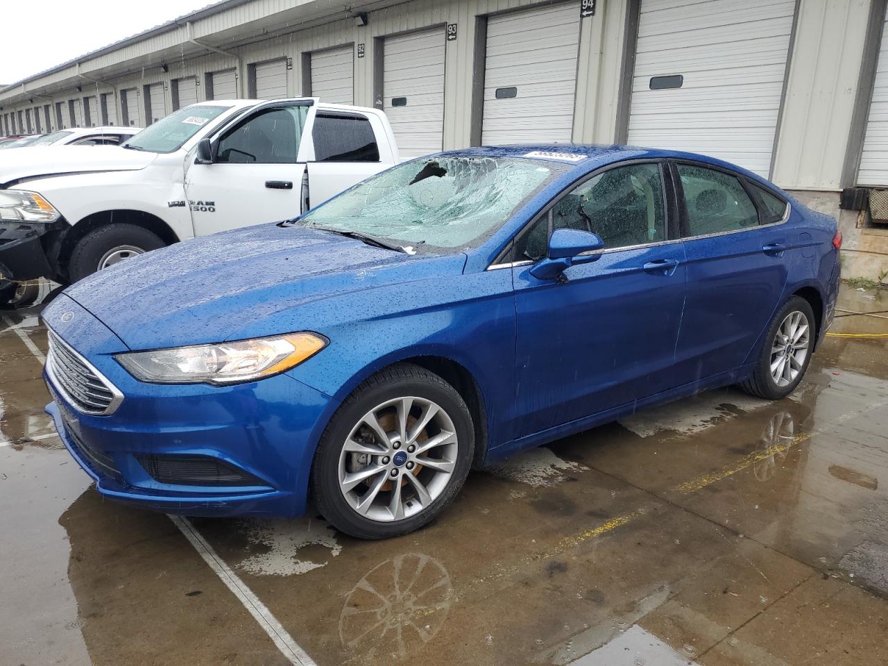 FORD FUSION SE