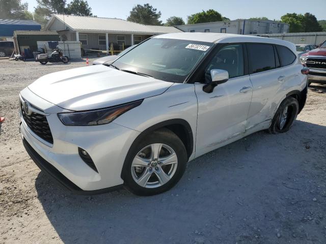 Vin: 5tdkdrah0rs544742, lot: 56732115, toyota highlander le 2024 img_1