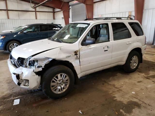 MERCURY MARINER 2005 white  gas 4M2YU561X5DJ28146 photo #1