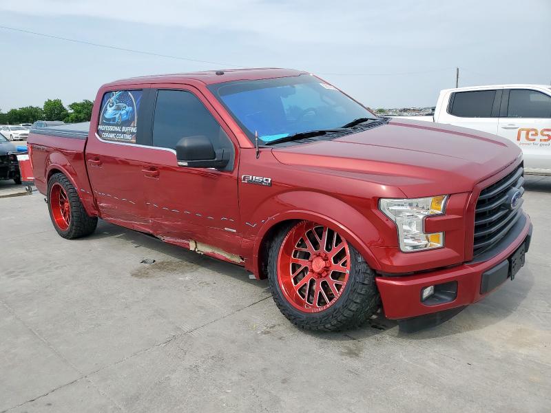 2016 FORD F150 SUPER - 1FTEW1CP1GKD21479